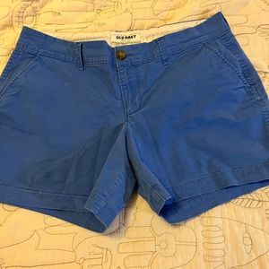 Old Navy Chino Shorts - Royal Blue